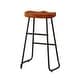 preview thumbnail 32 of 41, Rolling Kitchen Island on Wheels, Drop Leaf Kitchen Cart with Seating, Breakfast Bar Set with 2 Bar Stools and Wine Storage
