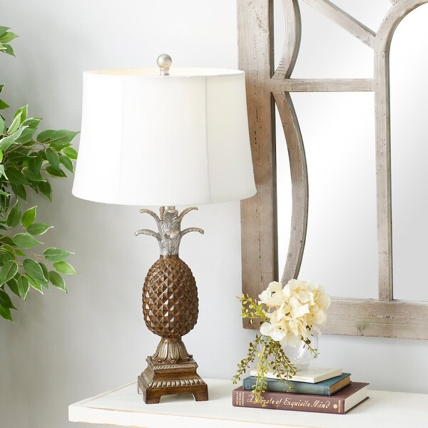 Bed bath and beyond pineapple lamp new arrivals