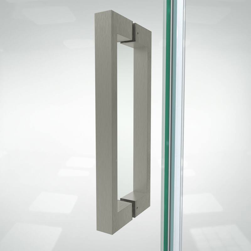 DreamLine Elegance-LS 32 1/4 - 34 1/4 in. W x 72 in. H Frameless Pivot Shower Door - 32.25" - 34.25" W