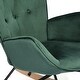 preview thumbnail 36 of 46, Carson Carrington Mid-century Modern Velvet Rocker Accent Chair