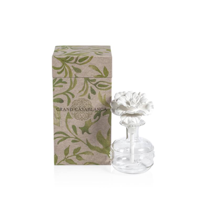 Grand Casablanca Porcelain Diffuser - Wild Tuberose