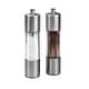 preview thumbnail 1 of 2, Cole & Mason Everyday Stainless Steel Salt & Pepper Mill Set 7.5"