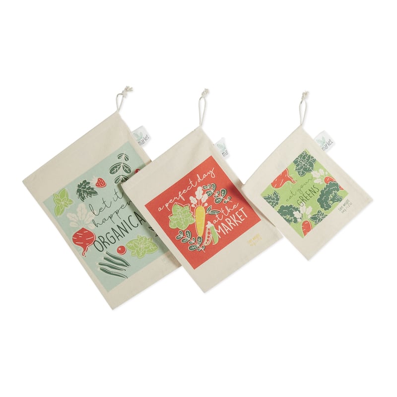 Market Produce Bags (Set of 3)