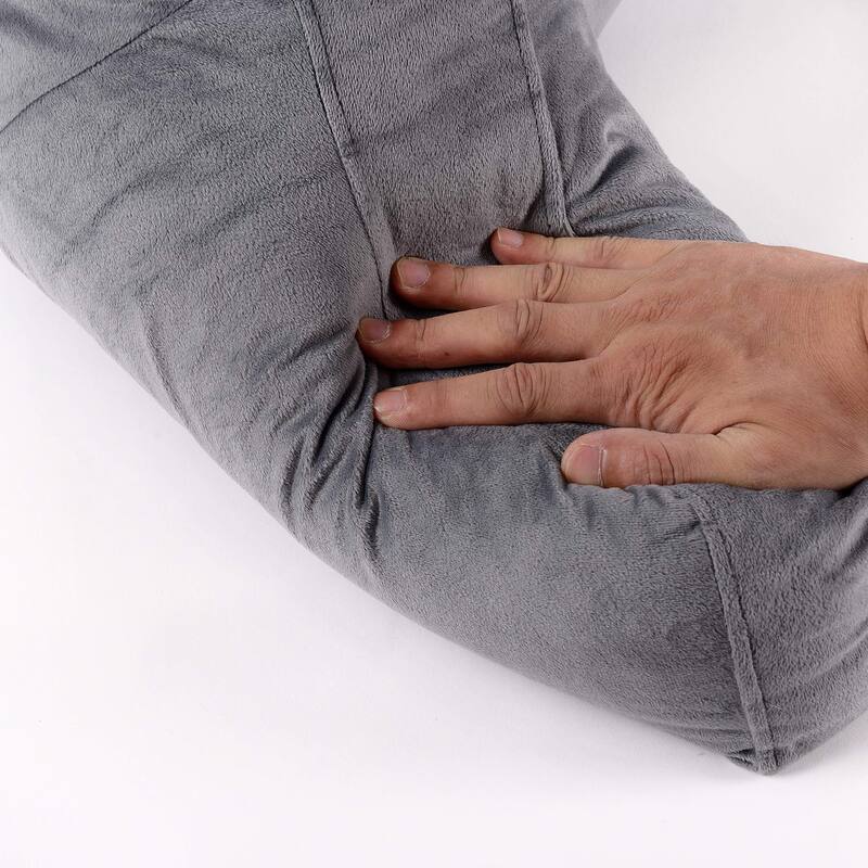 Cheer Collection Memory Foam Support Reading, TV Pillow