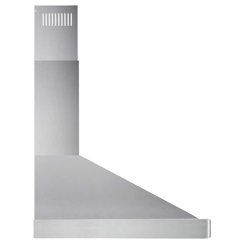 Cosmo 36 in. Ducted Wall Mount Range Hood with Soft Touch Digital