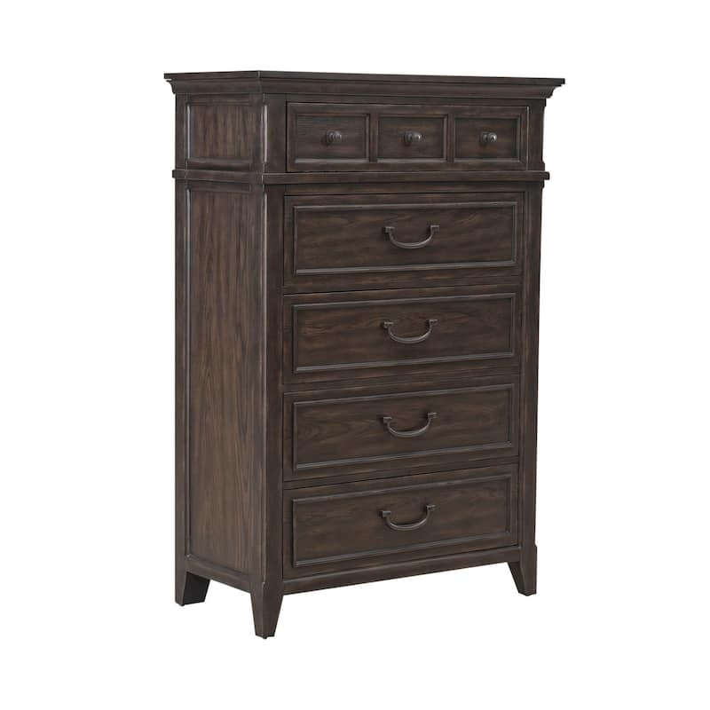 Liberty Furniture Paradise Valley Queen Uph Bed, Dresser & Mirror, Chest, Night Stand