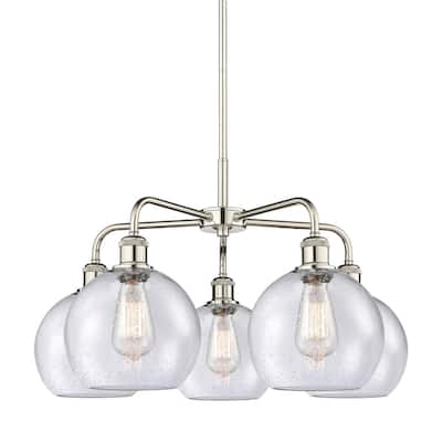 Innovations Lighting 516-5CR-16-26 Athens Chandelier Athens 5 Light
