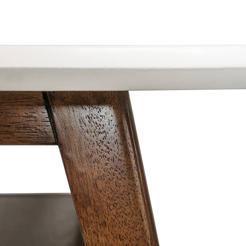 Coffee Table，Modern Accent table,for Living Room Bedroom Studio, Comfy，Living Room table Comfy Reading