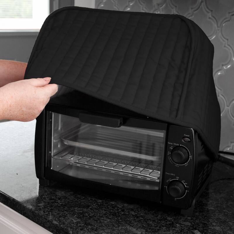 RITZ Solid Large Toaster Oven Appliance Cover, Appliance Not Included