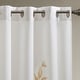 preview thumbnail 28 of 28, Madison Park Vera Burnout Printed Curtain Panel Single