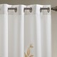 preview thumbnail 65 of 66, Madison Park Vera Burnout Printed Curtain Panel