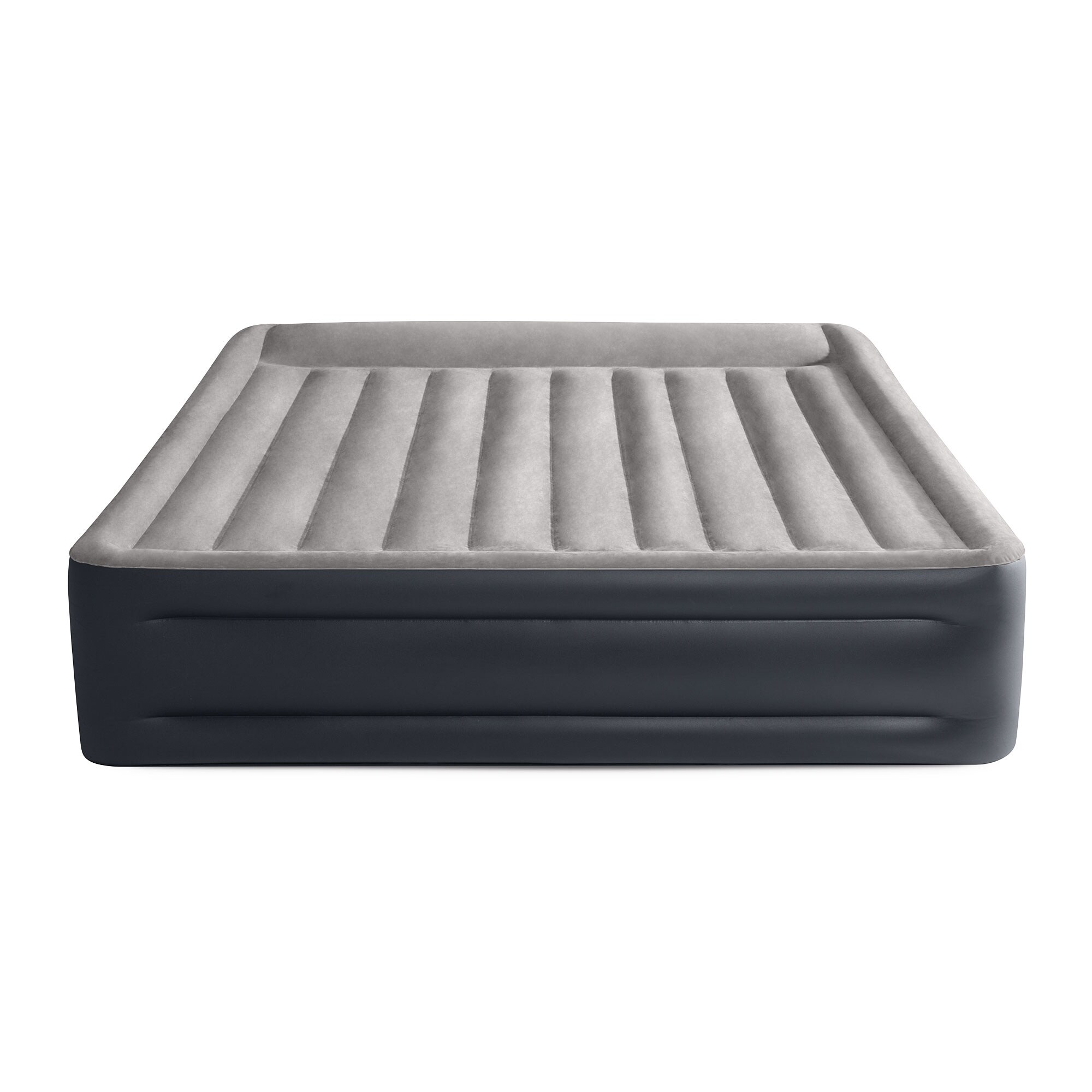 Intex Dura Beam Deluxe Raised Blow Up Air Mattress Bed with Built