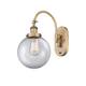 Option Brushed Brass / Clear