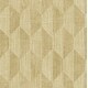 preview thumbnail 1 of 4, Seabrook Designs Alise Hexagon Geometric Unpasted Wallpaper 20.5 in. W x 33 ft. L - Metallic Burlap