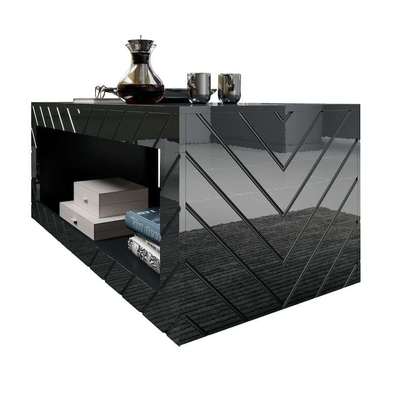 Paris Modern 47" Coffee Table