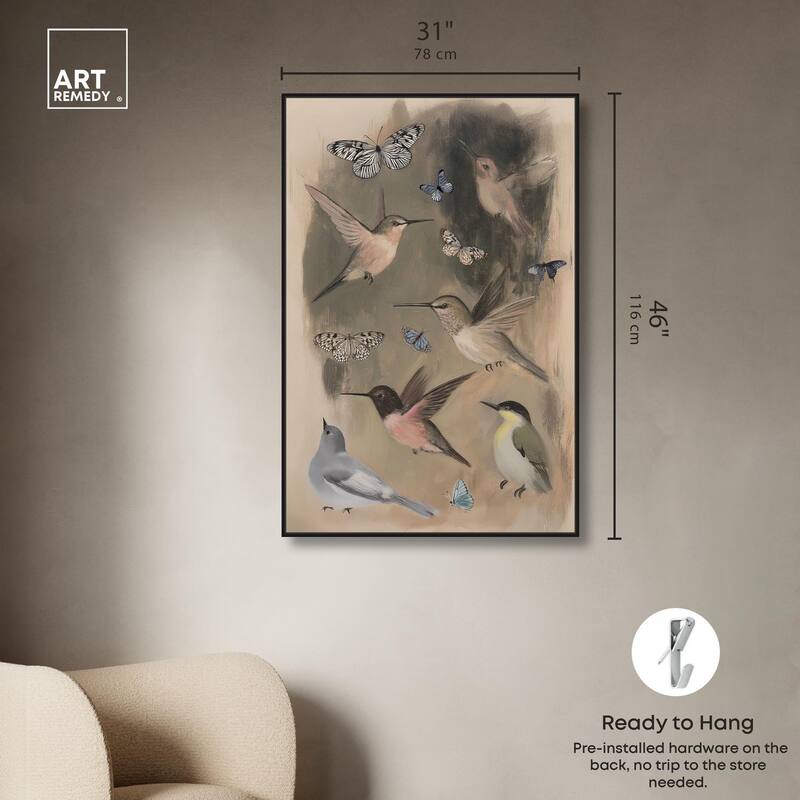 Natural History Specimens Canvas by Art Remedy