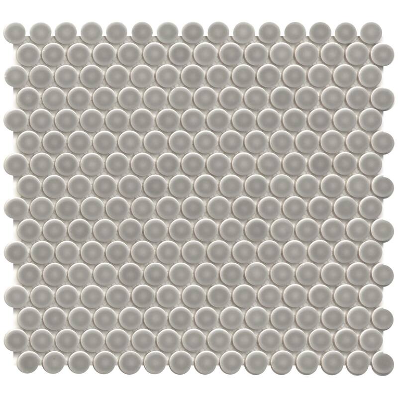 Emser Tile W92SAVV1112MOPP Savvy - 11" x 12" Penny Floor and Wall Tile