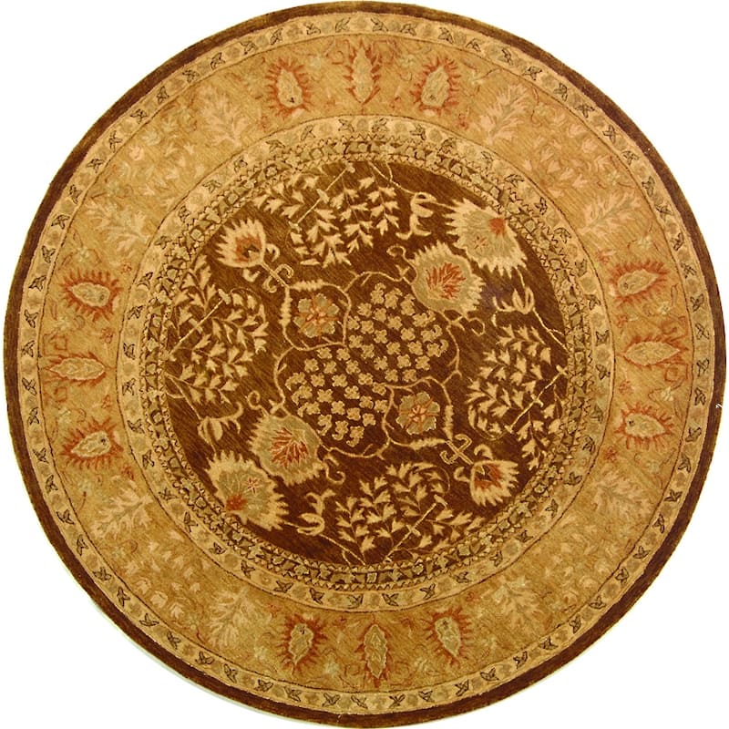SAFAVIEH Handmade Taj Mahal Berna Traditional Oriental Wool Rug
