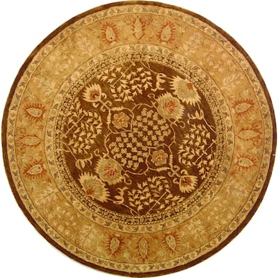 SAFAVIEH Handmade Taj Mahal Berna Traditional Oriental Wool Rug