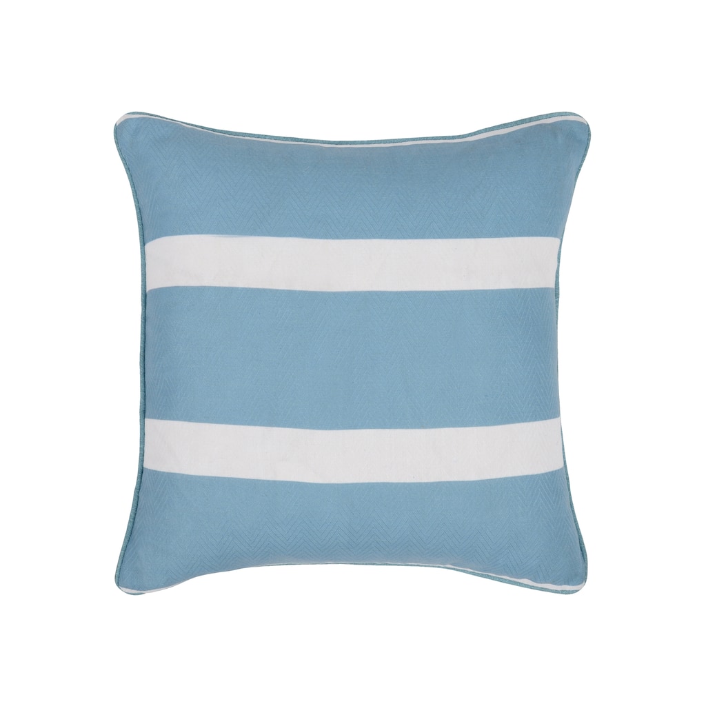 Villa by Classic Home Hall 22x22 Performance Fabric Throw Pillow