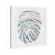 Oliver Gal 'Vacation Thumbprint' Abstract Framed Wall Art Prints Shapes ...
