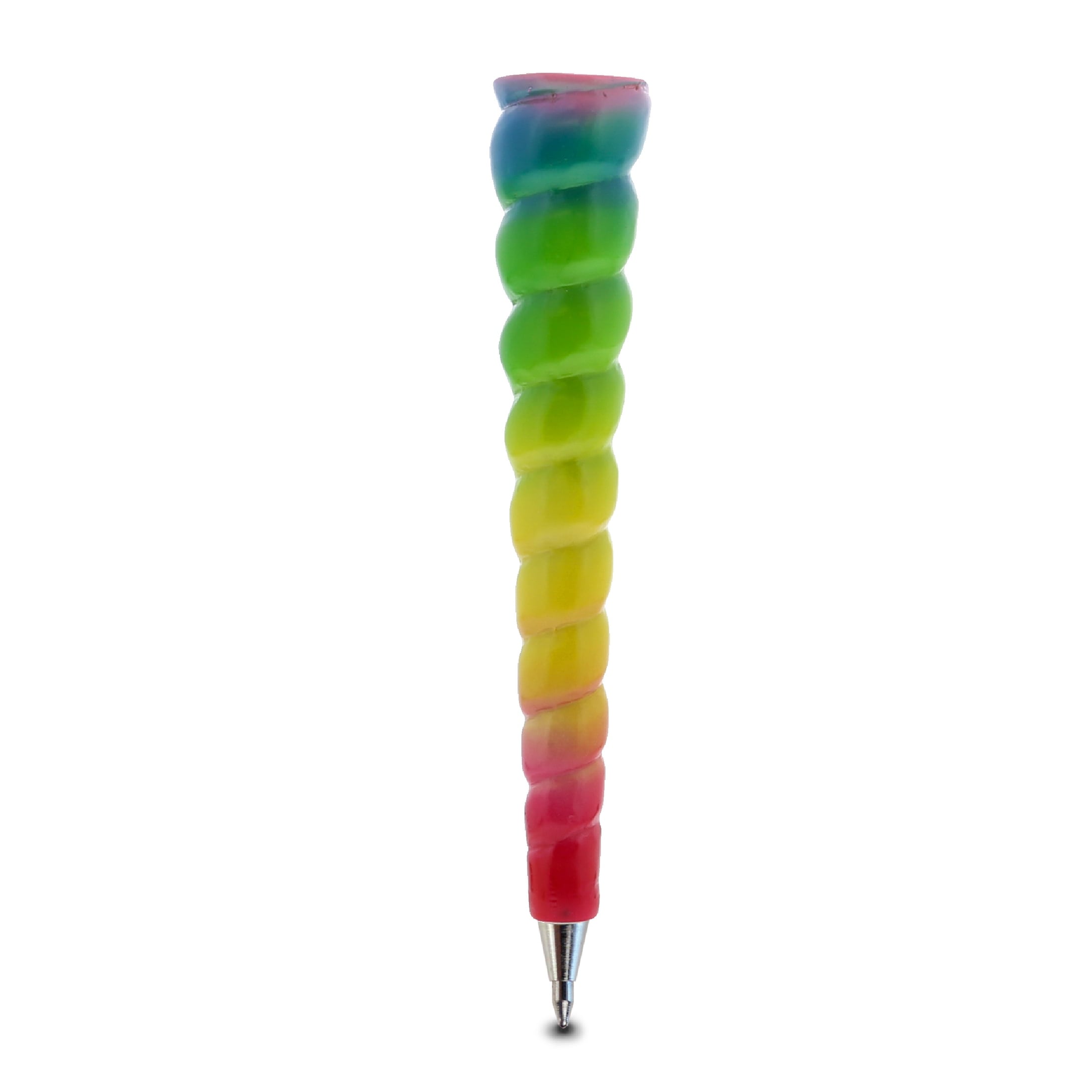 Planet Pens Rainbow Unicorn Horn Novelty Pen - Cute And Unique Pen - 5.25 Inches
