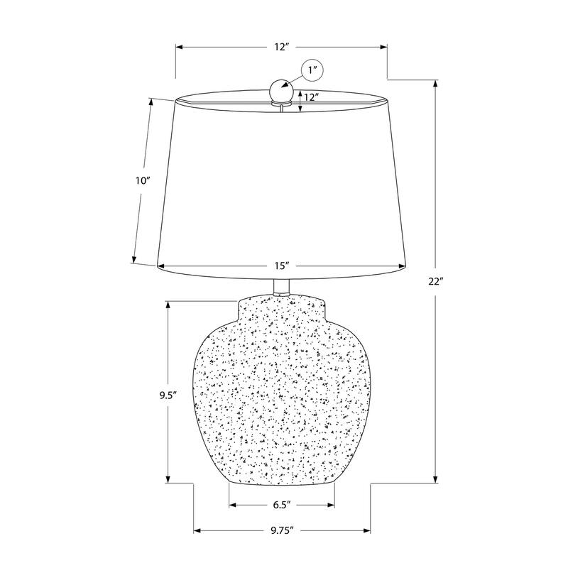 Contemporary Table Lamp