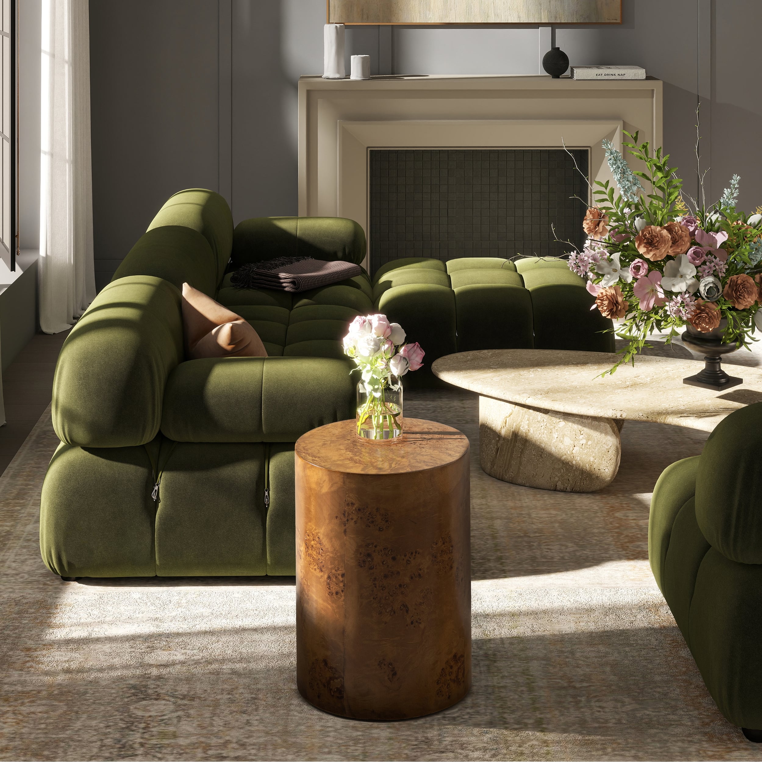 Option Dark Walnut Brown