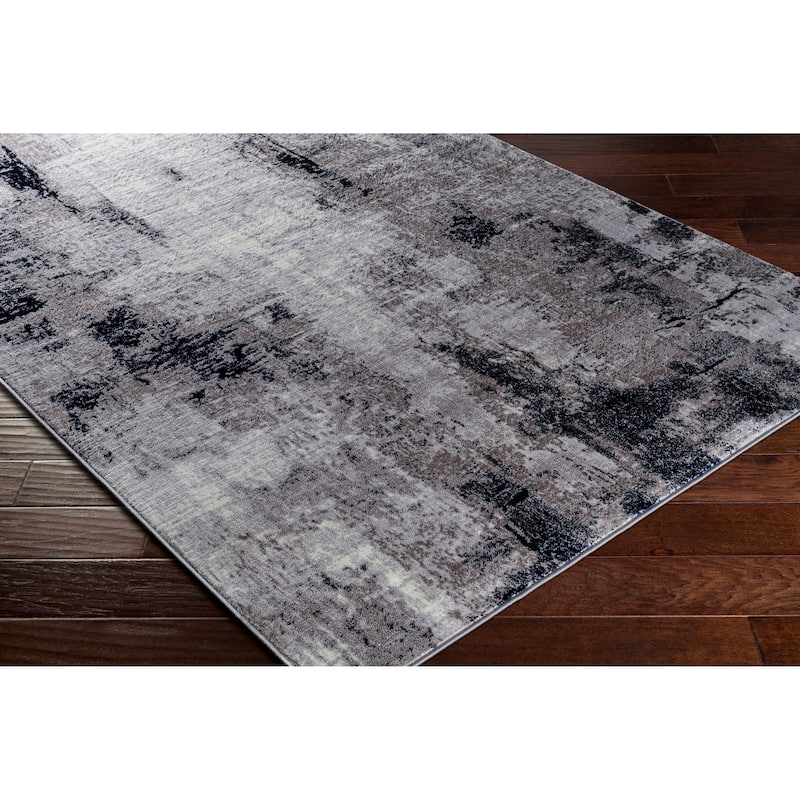 Livabliss Cooke Industrial Abstract Area Rug