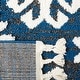 preview thumbnail 78 of 136, SAFAVIEH Moroccan Tassel Shag Iulieana Boho Tribal 2-inch Thick Rug