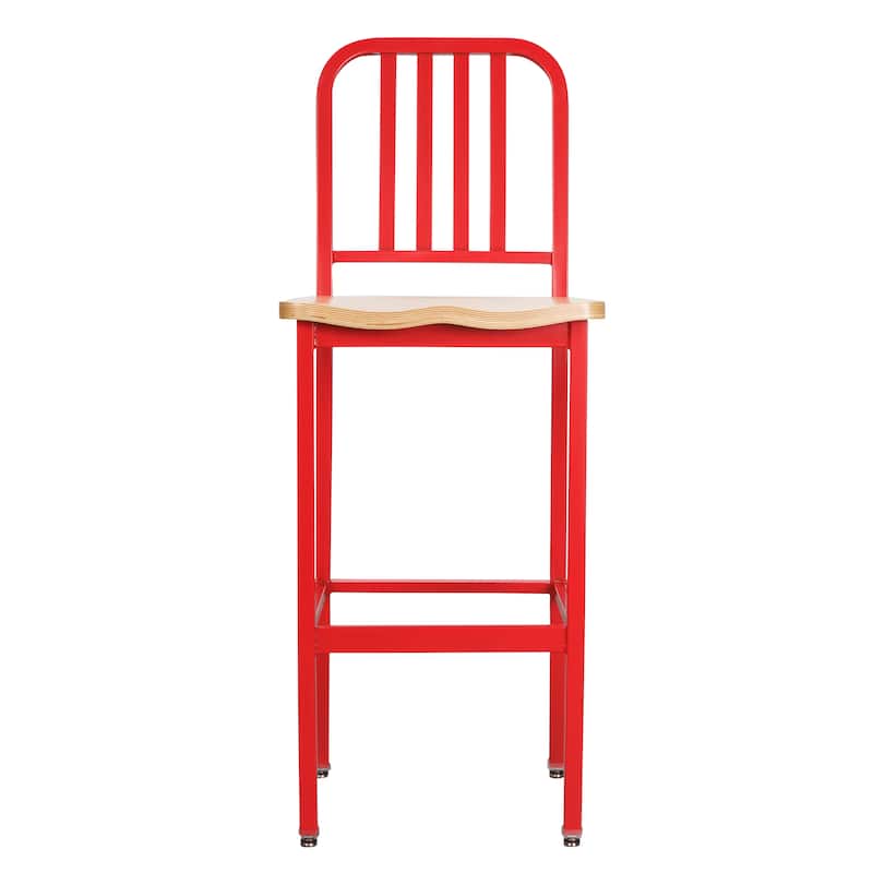 Crane Metal Barstool (Set of 2)