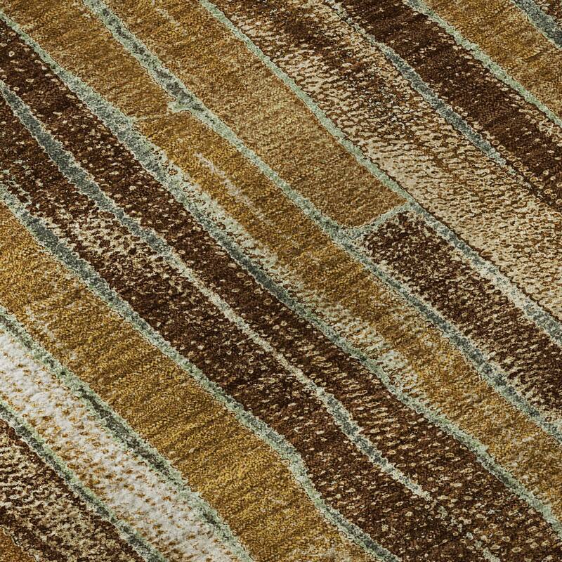 Premium Washable Super Soft Modern Stripes Mayfield Rug