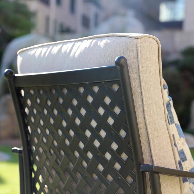 PATIO FESTIVAL Rocking Motion Chair (Set of 2)