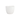 Viva Garden White Embossed Leaves Cachepot