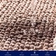 preview thumbnail 18 of 31, Subrtex Rugs Chenille Gradient Stripe Pattern Soft Plush Bath Rug Shower Water Absorbent Mat