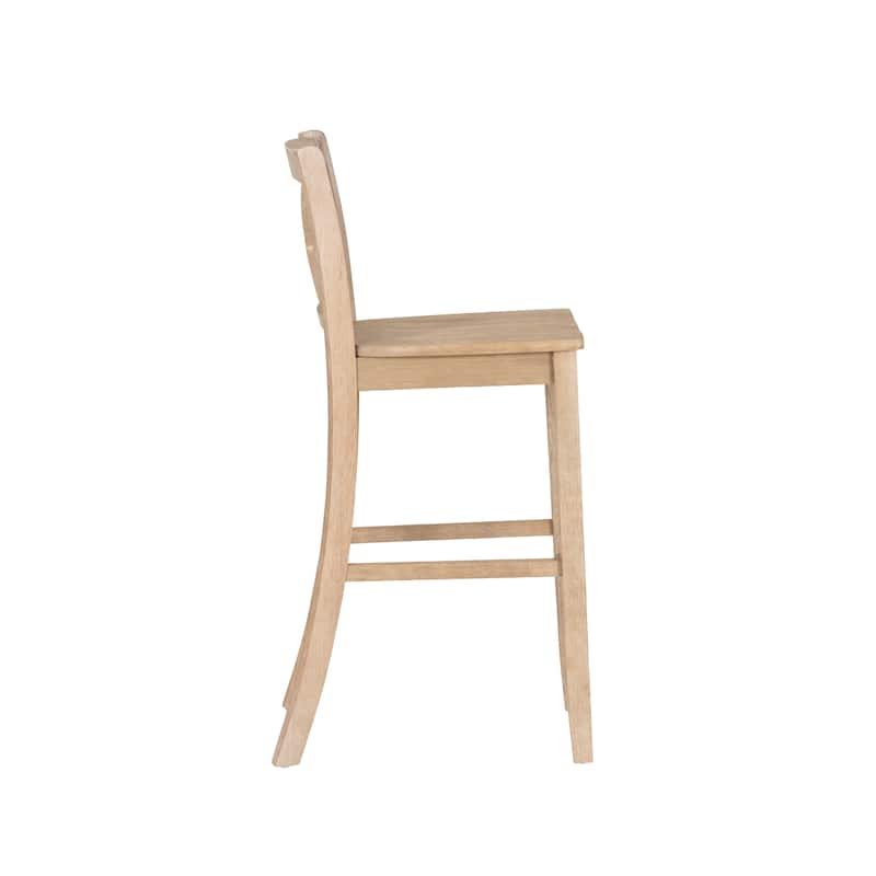Copper Grove Frunza Wooden 30-inch X-back Bar Stool