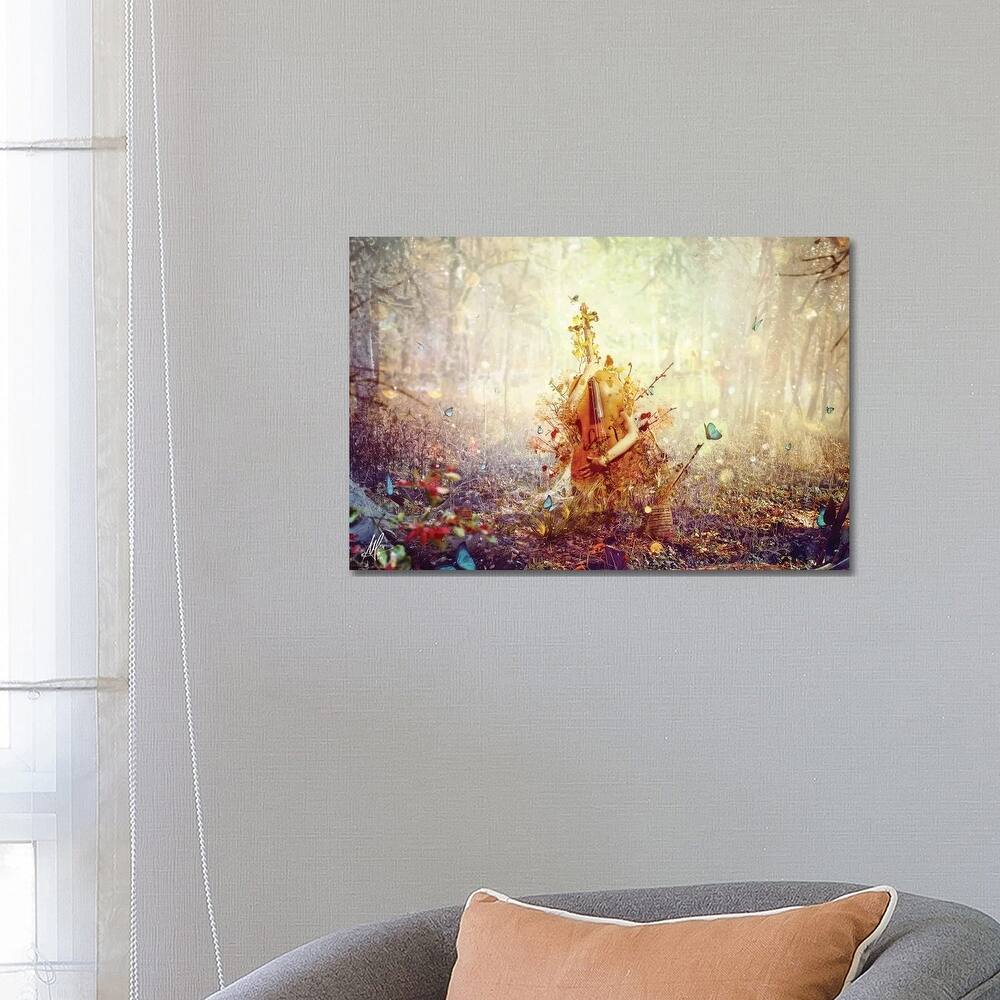 iCanvas "Silence" by Mario Sanchez Nevado Canvas Print