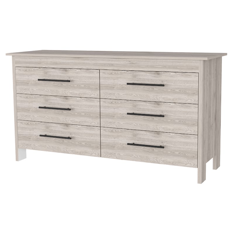 Southington 6-Drawer Rectangle Dresser