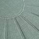 Madison Park Taylor Round Pouf Ottoman