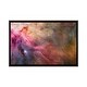 preview thumbnail 8 of 13, iCanvas "LL Orionis Interacting With the Orion Nebula Flow" by NASA Framed Charcoal - 18x26
