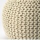 preview thumbnail 8 of 13, Pincushion Woven Pouf