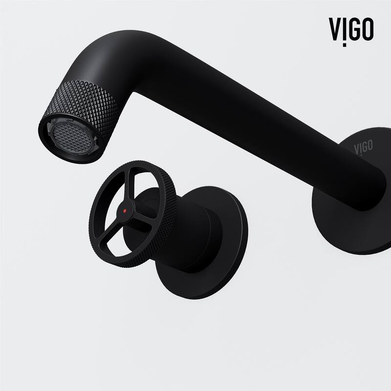 Vigo VGT2065 Anvil 16" Circular Stone Composite Vessel Bathroom Sink