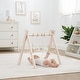 preview thumbnail 2 of 18, Wooden Baby Play Gym Set, Interactive Activity Center by Comfy Cubs