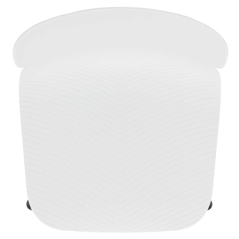 SAFAVIEH Couture Gonne Molded Plastic Dining Chair (Set of 2) - 21Wx21Dx33H
