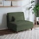 Option Green(Armless Sofa)