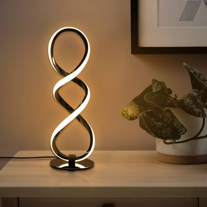 Spiral Table Lamp Small Bedside Lamp On Sale Bed Bath & Beyond
