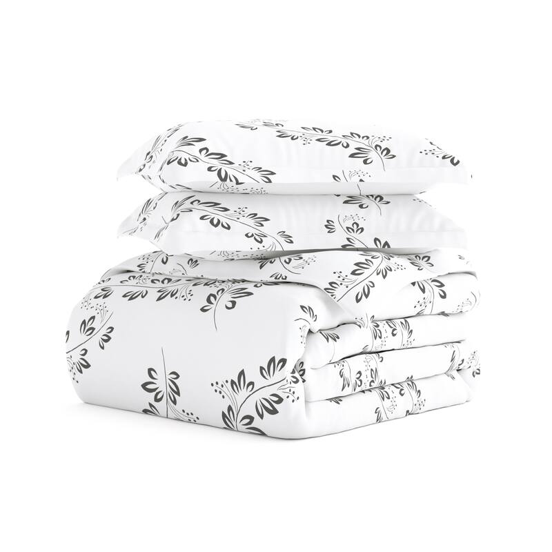 Becky Cameron Simple Vine 3-Piece Duvet Cover Set