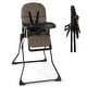 preview thumbnail 1 of 19, Gymax Foldable High Chair Easy Clean Compact Highchair w/ Removable