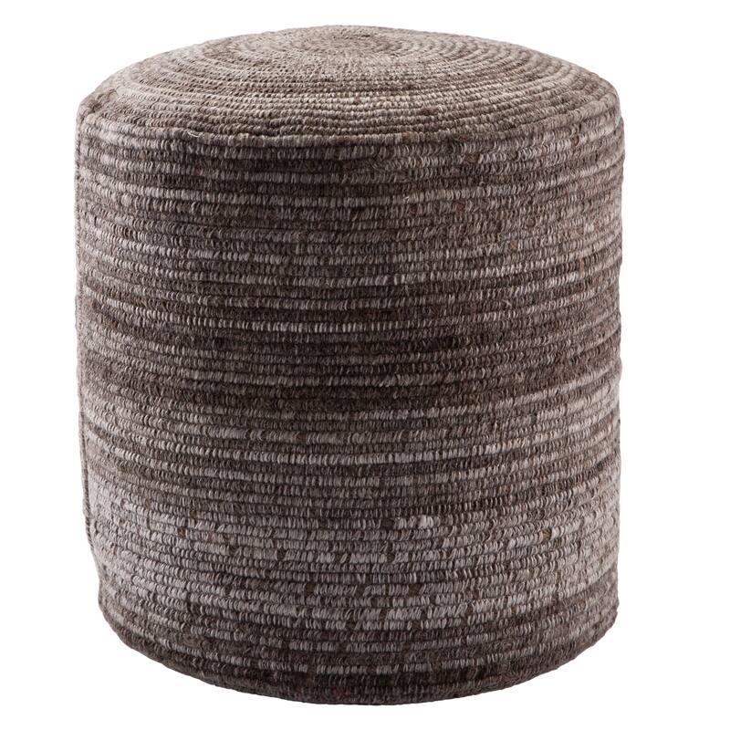 Hayes Stripes Pouf/ Floor Pillow