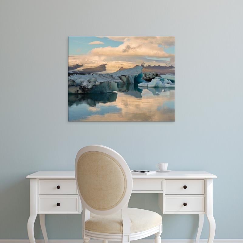 Easy Art Prints Tom Norring's 'Iceberg Formations' Premium Canvas Art